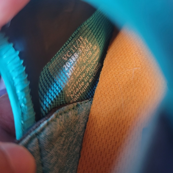 OluKai Women 6 Miki Trainer Laceless Outdoor Sneaker Quick Dry Water Shoes Blue - Picture 10 of 11